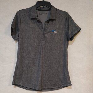 Nike Golf Womens Dri Fit Crosshatch Polo NEW